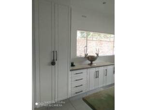 Interior Design (home interiors) fitted cupboard in genuine wood