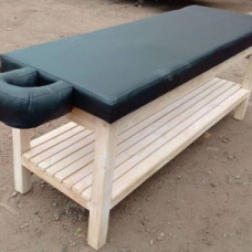 New Massage, therapy, hospital examination bed with headrest face cushion