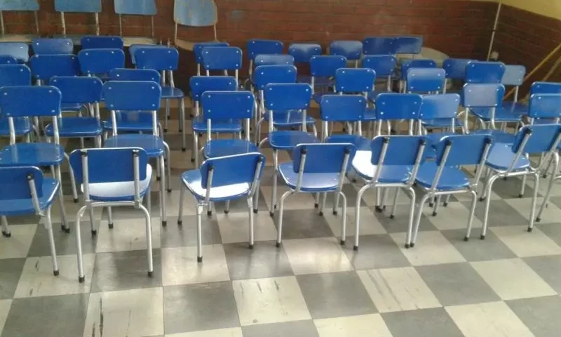 School furniture - chairs and tables, desks